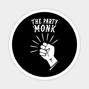 Monk Dungeons and Dragons Team Party Magnet